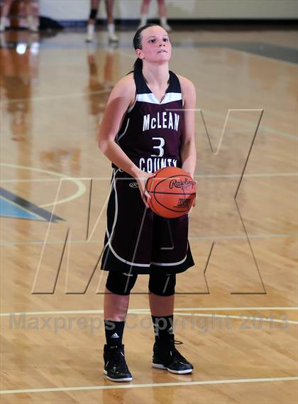 Thumbnail 1 in McLean County vs Ohio County (10th District Semi-Final) photogallery.