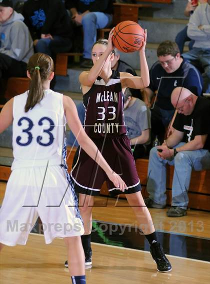 Thumbnail 2 in McLean County vs Ohio County (10th District Semi-Final) photogallery.