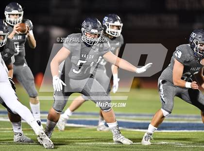 Thumbnail 1 in Cherokee Trail @ Valor Christian - (CHSAA 5A 1st Round Playoff) photogallery.