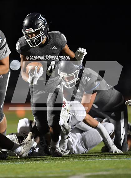 Thumbnail 2 in Cherokee Trail @ Valor Christian - (CHSAA 5A 1st Round Playoff) photogallery.