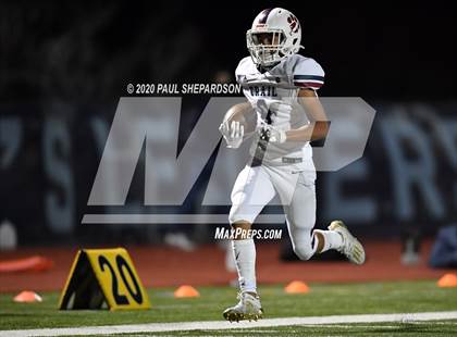 Thumbnail 3 in Cherokee Trail @ Valor Christian - (CHSAA 5A 1st Round Playoff) photogallery.