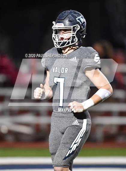 Thumbnail 2 in Cherokee Trail @ Valor Christian - (CHSAA 5A 1st Round Playoff) photogallery.