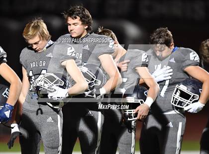 Thumbnail 1 in Cherokee Trail @ Valor Christian - (CHSAA 5A 1st Round Playoff) photogallery.