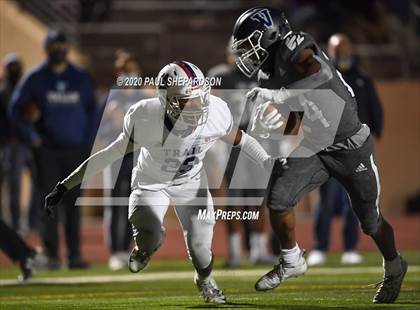 Thumbnail 1 in Cherokee Trail @ Valor Christian - (CHSAA 5A 1st Round Playoff) photogallery.
