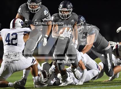 Thumbnail 1 in Cherokee Trail @ Valor Christian - (CHSAA 5A 1st Round Playoff) photogallery.
