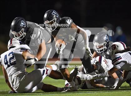 Thumbnail 3 in Cherokee Trail @ Valor Christian - (CHSAA 5A 1st Round Playoff) photogallery.