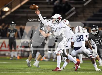 Thumbnail 2 in Cherokee Trail @ Valor Christian - (CHSAA 5A 1st Round Playoff) photogallery.