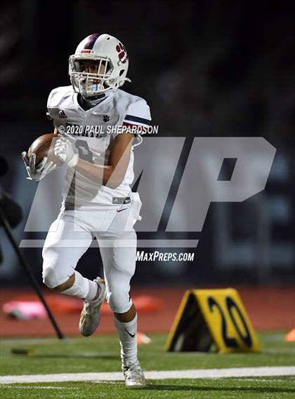 Thumbnail 2 in Cherokee Trail @ Valor Christian - (CHSAA 5A 1st Round Playoff) photogallery.