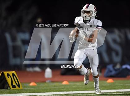 Thumbnail 3 in Cherokee Trail @ Valor Christian - (CHSAA 5A 1st Round Playoff) photogallery.