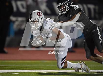 Thumbnail 3 in Cherokee Trail @ Valor Christian - (CHSAA 5A 1st Round Playoff) photogallery.