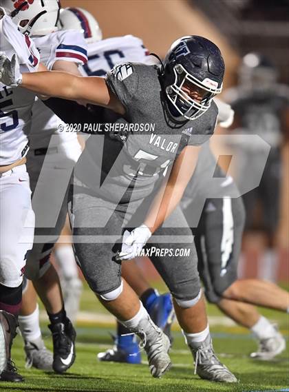 Thumbnail 2 in Cherokee Trail @ Valor Christian - (CHSAA 5A 1st Round Playoff) photogallery.