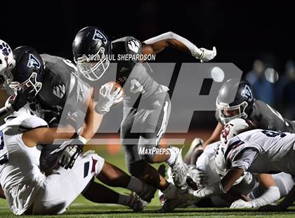 Thumbnail 2 in Cherokee Trail @ Valor Christian - (CHSAA 5A 1st Round Playoff) photogallery.