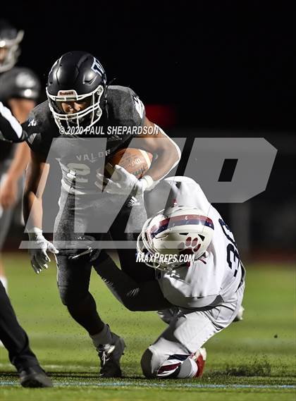 Thumbnail 3 in Cherokee Trail @ Valor Christian - (CHSAA 5A 1st Round Playoff) photogallery.