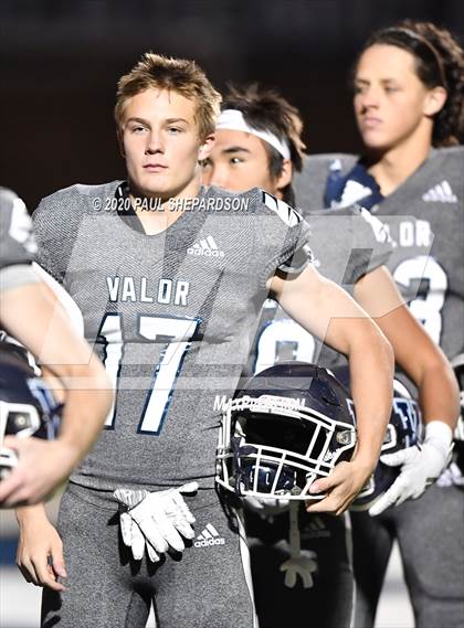Thumbnail 3 in Cherokee Trail @ Valor Christian - (CHSAA 5A 1st Round Playoff) photogallery.