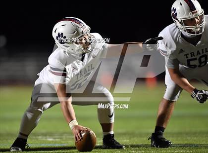 Thumbnail 2 in Cherokee Trail @ Valor Christian - (CHSAA 5A 1st Round Playoff) photogallery.