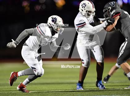 Thumbnail 1 in Cherokee Trail @ Valor Christian - (CHSAA 5A 1st Round Playoff) photogallery.