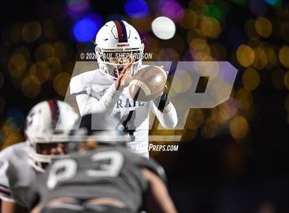 Thumbnail 2 in Cherokee Trail @ Valor Christian - (CHSAA 5A 1st Round Playoff) photogallery.
