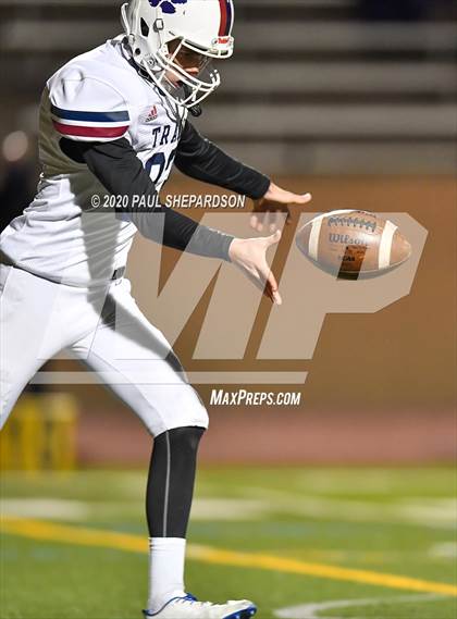 Thumbnail 3 in Cherokee Trail @ Valor Christian - (CHSAA 5A 1st Round Playoff) photogallery.