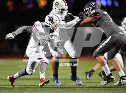 Thumbnail 3 in Cherokee Trail @ Valor Christian - (CHSAA 5A 1st Round Playoff) photogallery.