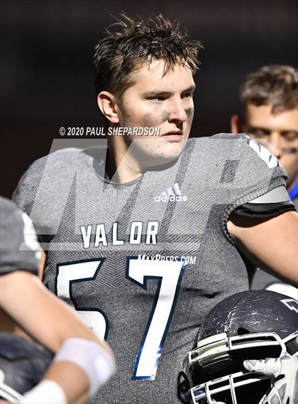 Thumbnail 1 in Cherokee Trail @ Valor Christian - (CHSAA 5A 1st Round Playoff) photogallery.