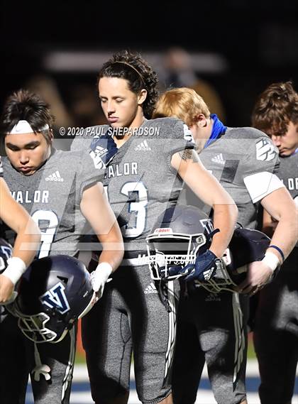 Thumbnail 2 in Cherokee Trail @ Valor Christian - (CHSAA 5A 1st Round Playoff) photogallery.