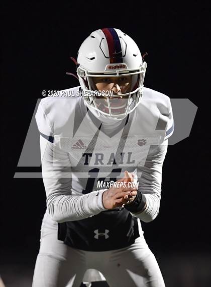 Thumbnail 2 in Cherokee Trail @ Valor Christian - (CHSAA 5A 1st Round Playoff) photogallery.