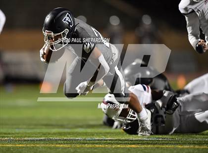 Thumbnail 1 in Cherokee Trail @ Valor Christian - (CHSAA 5A 1st Round Playoff) photogallery.