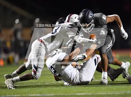 Thumbnail 2 in Cherokee Trail @ Valor Christian - (CHSAA 5A 1st Round Playoff) photogallery.
