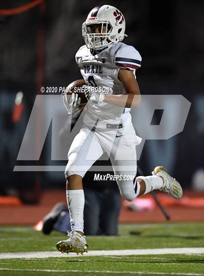 Thumbnail 1 in Cherokee Trail @ Valor Christian - (CHSAA 5A 1st Round Playoff) photogallery.