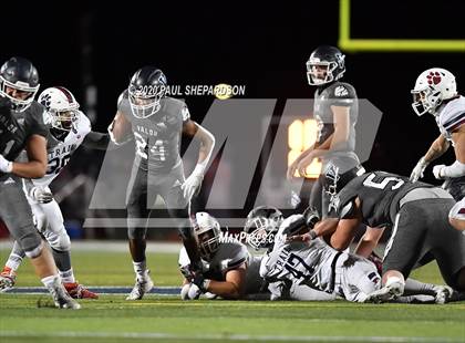 Thumbnail 2 in Cherokee Trail @ Valor Christian - (CHSAA 5A 1st Round Playoff) photogallery.