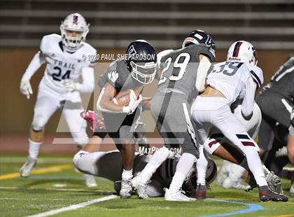 Thumbnail 3 in Cherokee Trail @ Valor Christian - (CHSAA 5A 1st Round Playoff) photogallery.