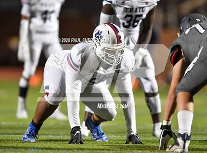Thumbnail 1 in Cherokee Trail @ Valor Christian - (CHSAA 5A 1st Round Playoff) photogallery.