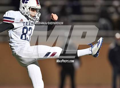 Thumbnail 2 in Cherokee Trail @ Valor Christian - (CHSAA 5A 1st Round Playoff) photogallery.