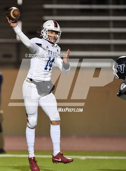 Thumbnail 3 in Cherokee Trail @ Valor Christian - (CHSAA 5A 1st Round Playoff) photogallery.