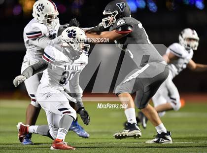 Thumbnail 1 in Cherokee Trail @ Valor Christian - (CHSAA 5A 1st Round Playoff) photogallery.