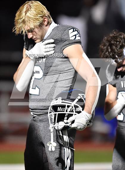 Thumbnail 2 in Cherokee Trail @ Valor Christian - (CHSAA 5A 1st Round Playoff) photogallery.