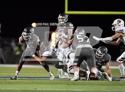 Thumbnail 3 in Cherokee Trail @ Valor Christian - (CHSAA 5A 1st Round Playoff) photogallery.