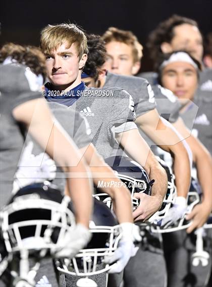 Thumbnail 2 in Cherokee Trail @ Valor Christian - (CHSAA 5A 1st Round Playoff) photogallery.
