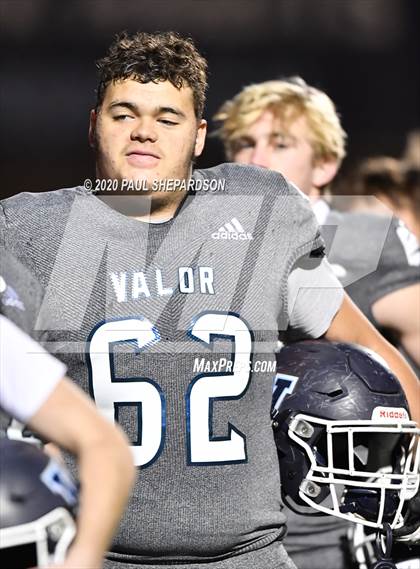 Thumbnail 1 in Cherokee Trail @ Valor Christian - (CHSAA 5A 1st Round Playoff) photogallery.