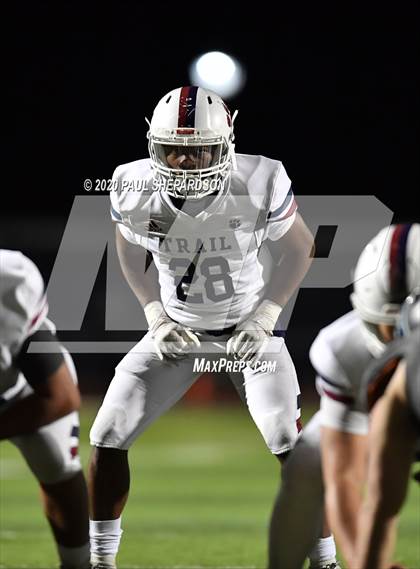 Thumbnail 1 in Cherokee Trail @ Valor Christian - (CHSAA 5A 1st Round Playoff) photogallery.