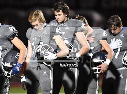 Thumbnail 3 in Cherokee Trail @ Valor Christian - (CHSAA 5A 1st Round Playoff) photogallery.