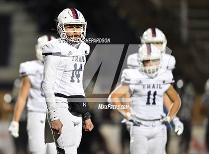 Thumbnail 2 in Cherokee Trail @ Valor Christian - (CHSAA 5A 1st Round Playoff) photogallery.