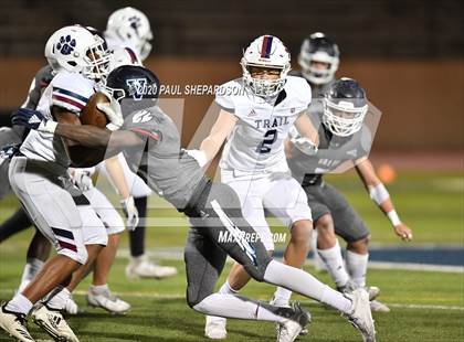Thumbnail 1 in Cherokee Trail @ Valor Christian - (CHSAA 5A 1st Round Playoff) photogallery.