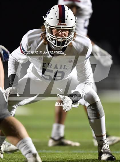 Thumbnail 1 in Cherokee Trail @ Valor Christian - (CHSAA 5A 1st Round Playoff) photogallery.