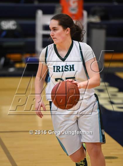 Thumbnail 1 in Christian Brothers @ Sacred Heart Cathedral Prep (CIF NorCal D3 Playoff) photogallery.