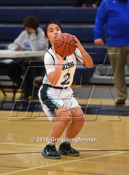 Thumbnail 1 in Christian Brothers @ Sacred Heart Cathedral Prep (CIF NorCal D3 Playoff) photogallery.