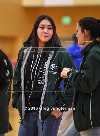 Thumbnail 1 in Christian Brothers @ Sacred Heart Cathedral Prep (CIF NorCal D3 Playoff) photogallery.