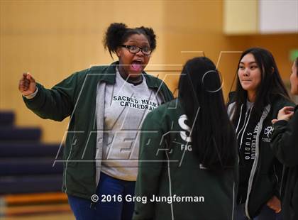 Thumbnail 3 in Christian Brothers @ Sacred Heart Cathedral Prep (CIF NorCal D3 Playoff) photogallery.