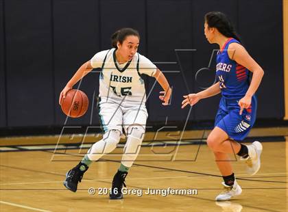 Thumbnail 3 in Christian Brothers @ Sacred Heart Cathedral Prep (CIF NorCal D3 Playoff) photogallery.