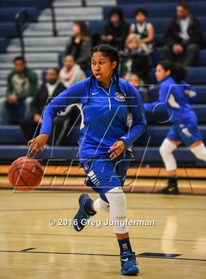 Thumbnail 1 in Christian Brothers @ Sacred Heart Cathedral Prep (CIF NorCal D3 Playoff) photogallery.